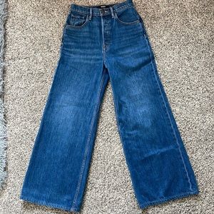 HUDSON Nora wide leg, sz 25.